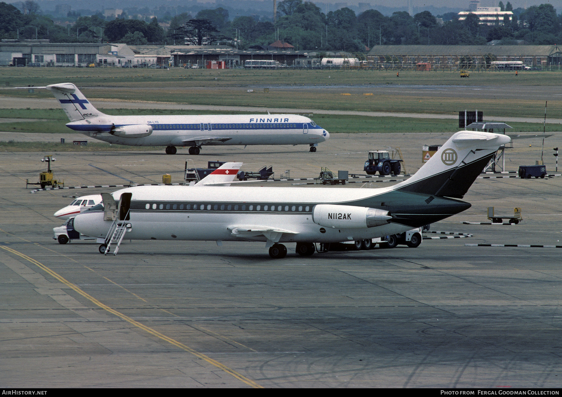 Aircraft Photo of N112AK | McDonnell Douglas DC-9-15 | American Capital Aviation | AirHistory.net #635425