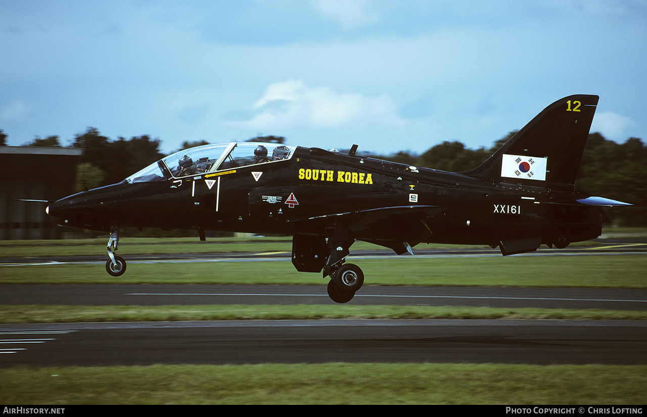 Aircraft Photo of XX161 | Hawker Siddeley Hawk T.1 | UK - Air Force | AirHistory.net #635430
