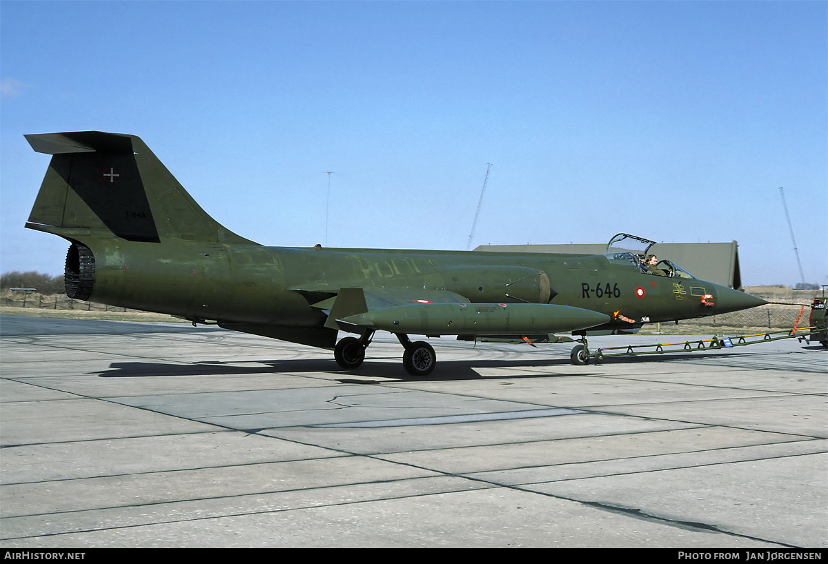 Aircraft Photo of R-846 | Canadair CF-104 Starfighter | Denmark - Air Force | AirHistory.net #635431
