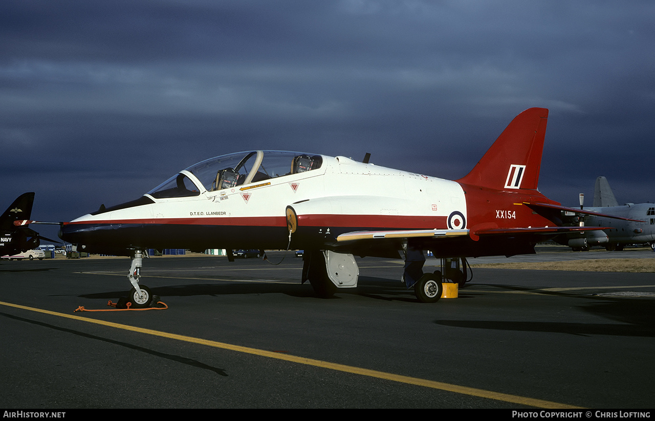 Aircraft Photo of XX154 | Hawker Siddeley Hawk T.1 | UK - Air Force | AirHistory.net #635432