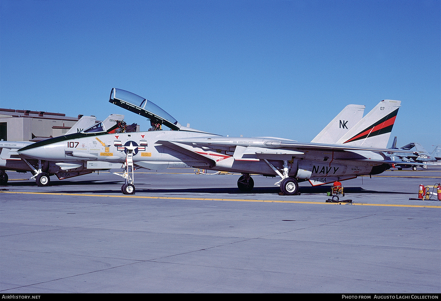 Aircraft Photo of 161624 | Grumman F-14A Tomcat | USA - Navy | AirHistory.net #635433