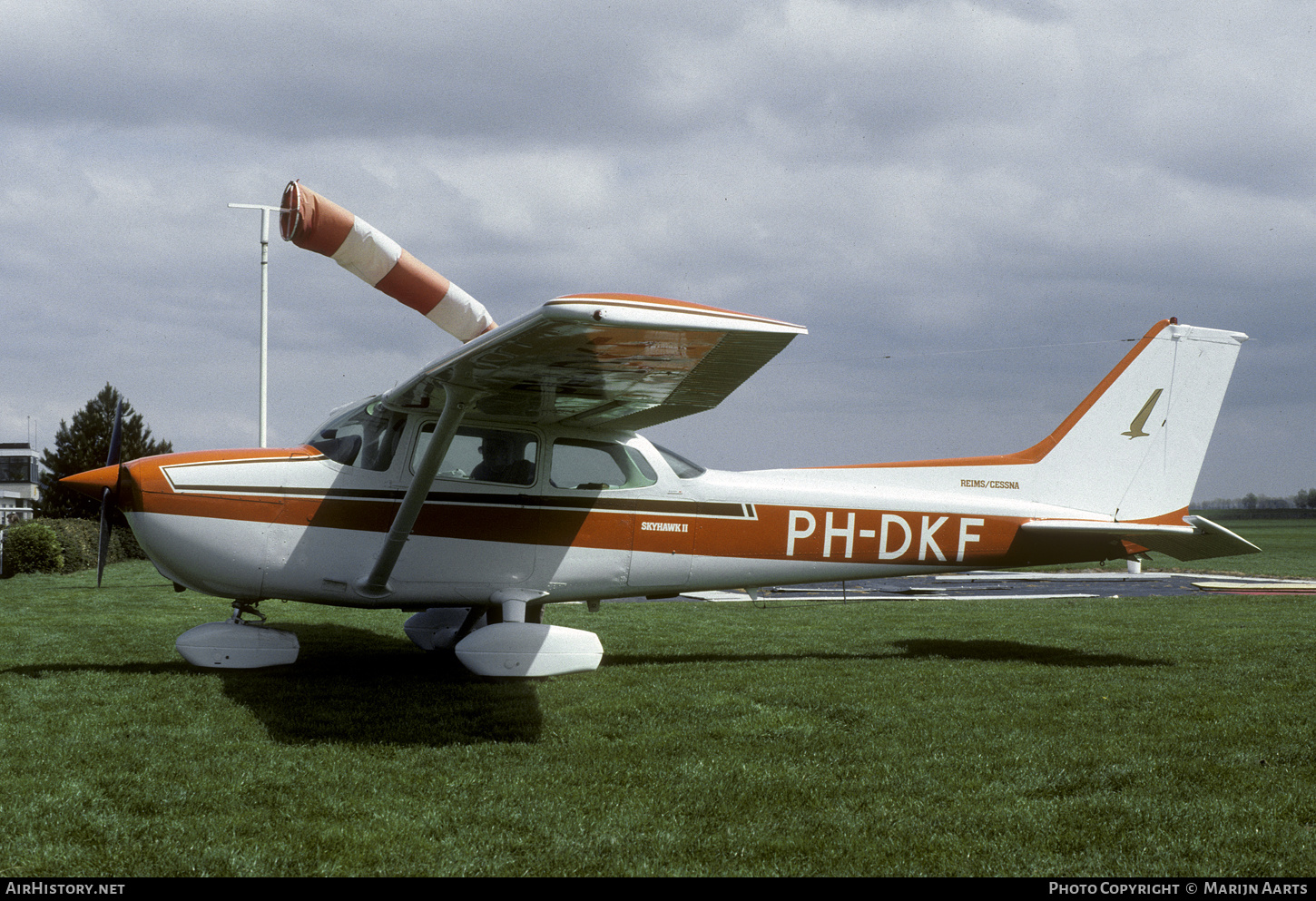 Aircraft Photo of PH-DKF | Reims F172P Skyhawk II | AirHistory.net #635434