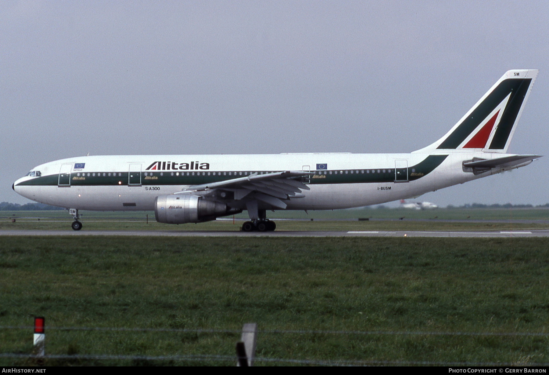 Aircraft Photo of I-BUSM | Airbus A300B2K-203 | Alitalia | AirHistory.net #635435