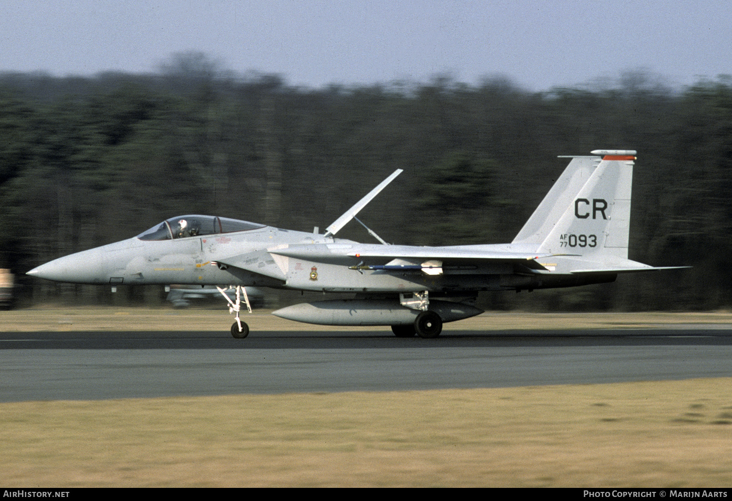 Aircraft Photo of 77-0093 / AF77-093 | McDonnell Douglas F-15A Eagle | USA - Air Force | AirHistory.net #635438