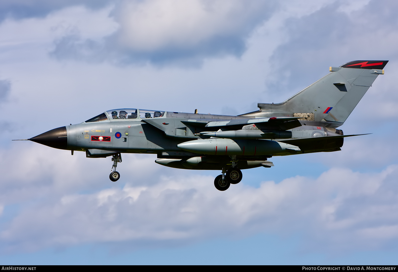 Aircraft Photo of ZD713 | Panavia Tornado GR4 | UK - Air Force | AirHistory.net #635439