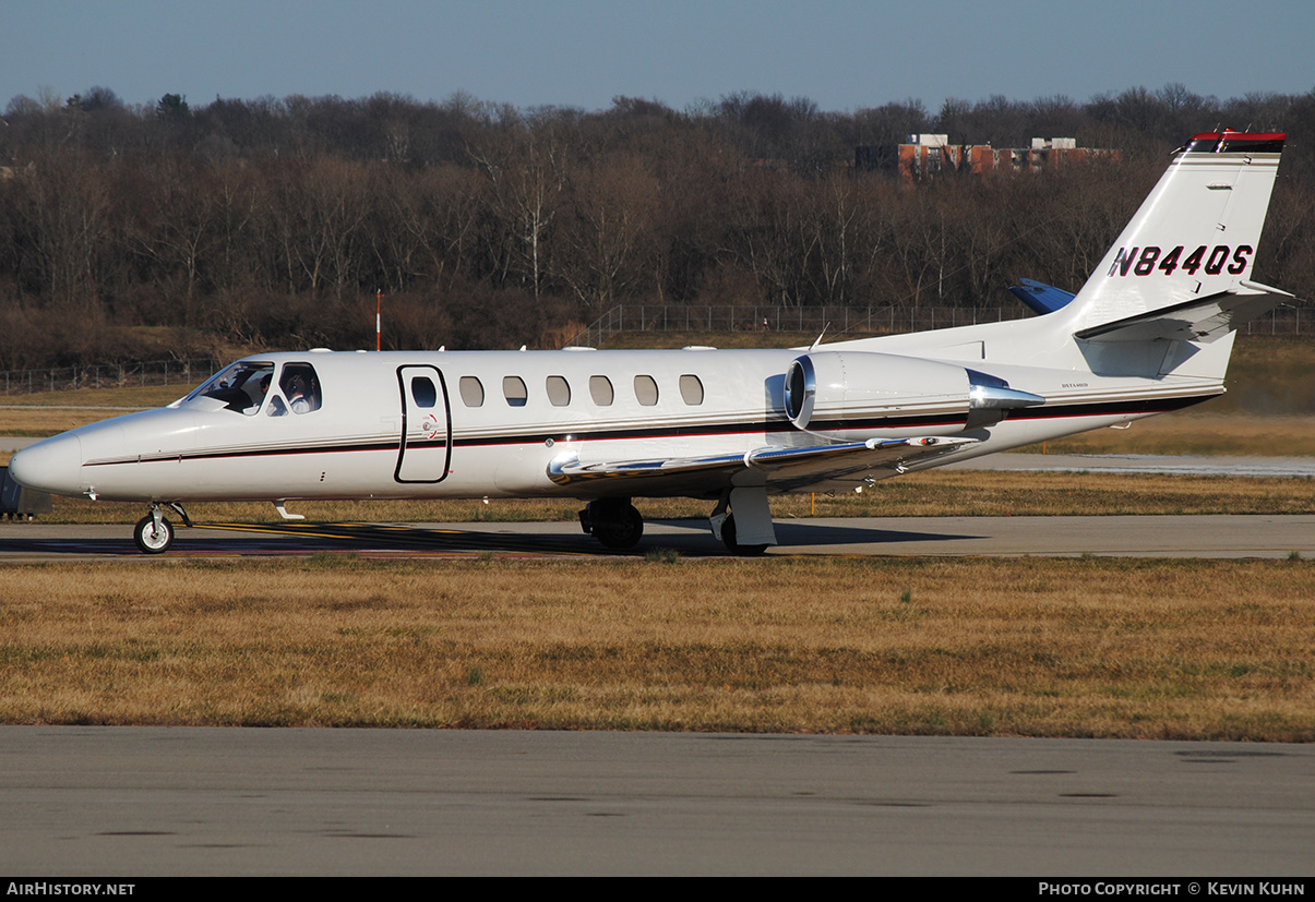 Aircraft Photo of N844QS | Cessna 560 Citation Encore | AirHistory.net #635441