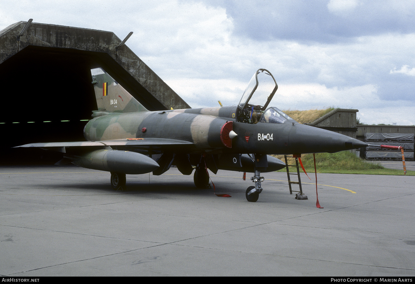 Aircraft Photo of BA04 | Dassault Mirage 5BA | Belgium - Air Force | AirHistory.net #635444