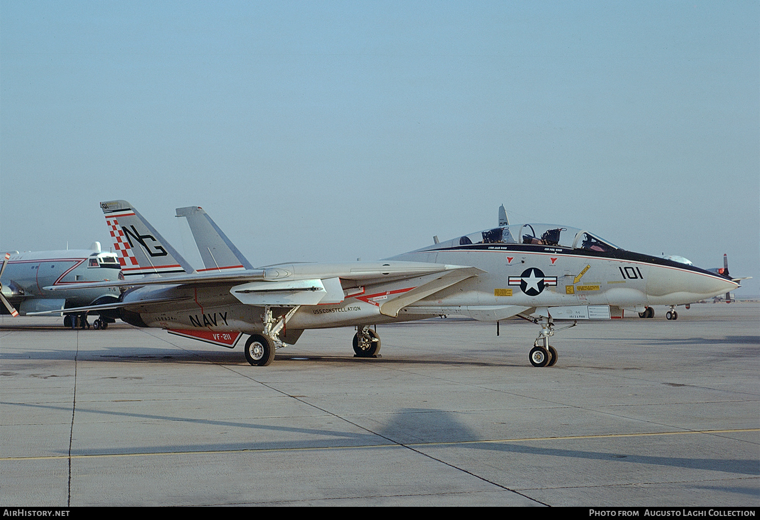 Aircraft Photo of 159634 | Grumman F-14A Tomcat | USA - Navy | AirHistory.net #635445