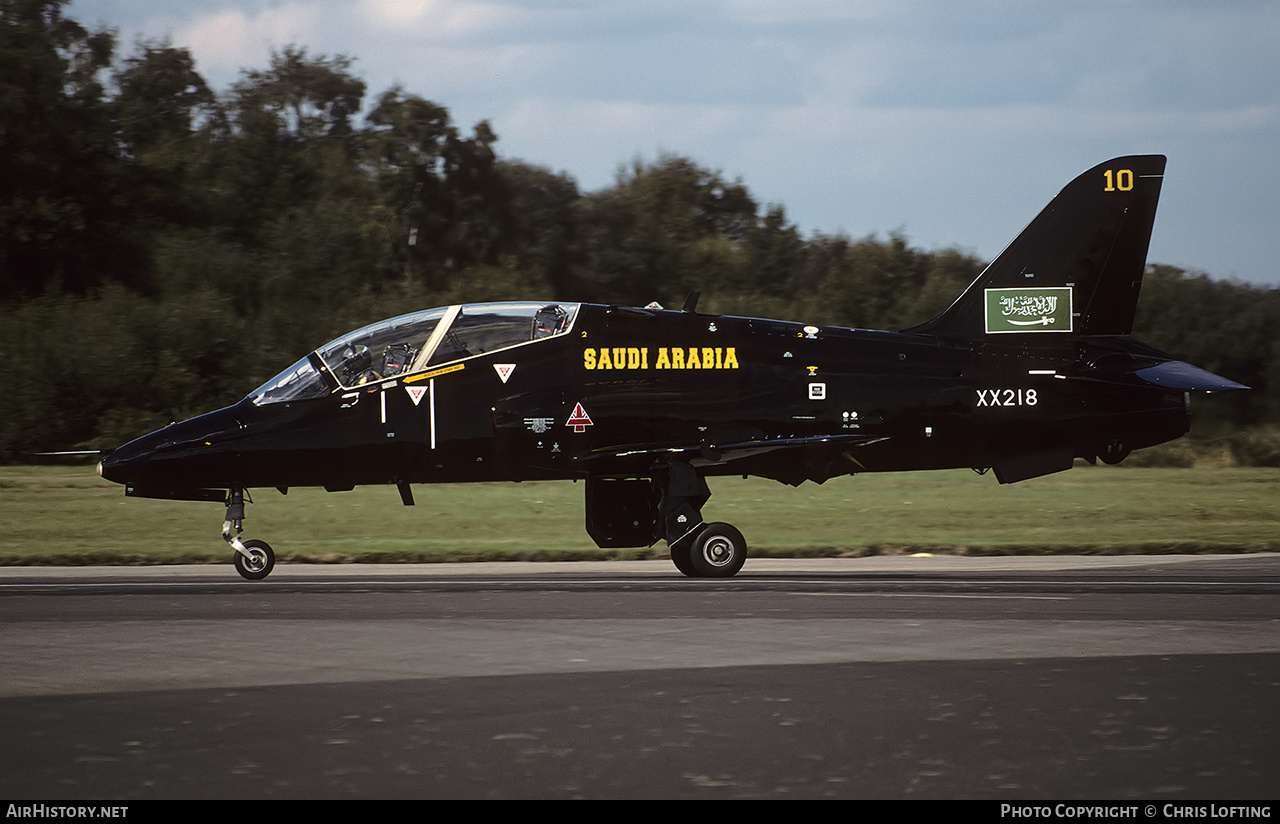 Aircraft Photo of XX218 | British Aerospace Hawk T1 | UK - Air Force | AirHistory.net #635446