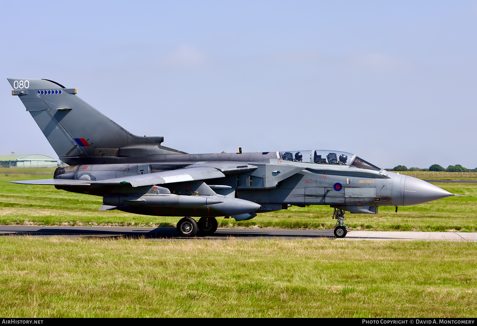 Aircraft Photo of ZD712 | Panavia Tornado GR4 | UK - Air Force | AirHistory.net #635449