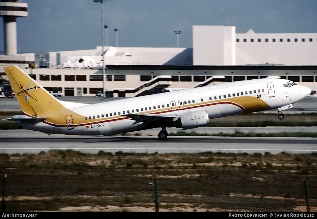 Aircraft Photo of EC-GVB | Boeing 737-4Y0 | Futura International Airways | AirHistory.net #635450