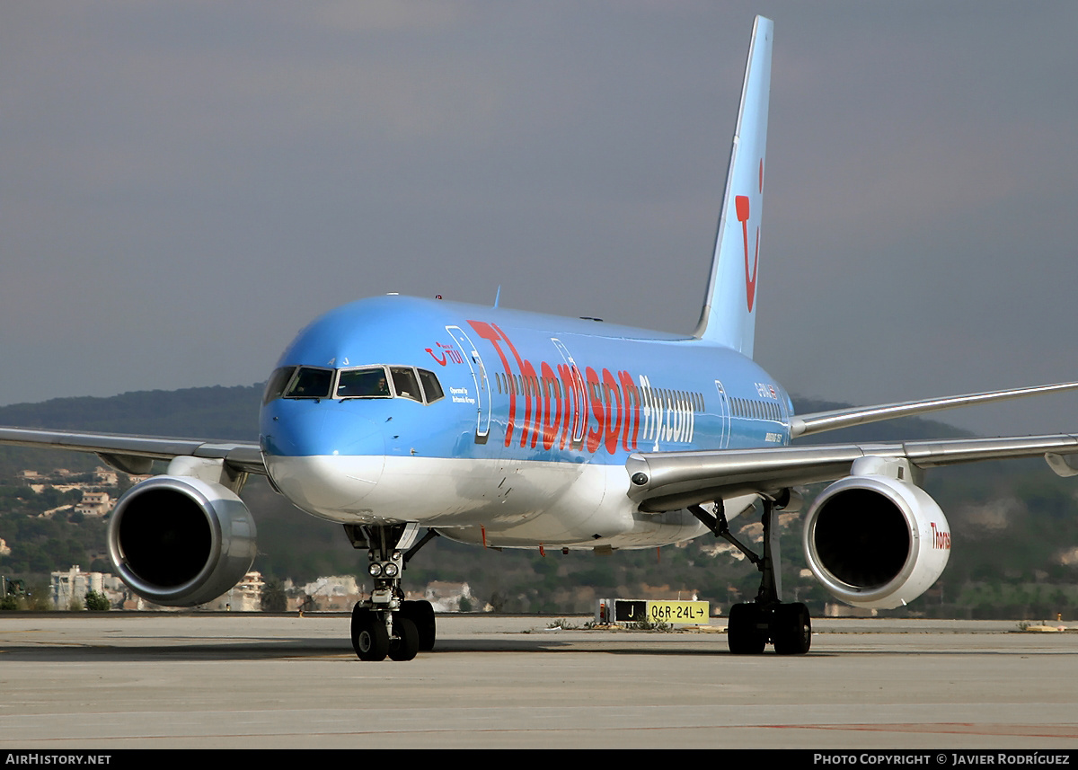 Aircraft Photo of G-BYAJ | Boeing 757-204 | Thomsonfly | AirHistory.net #635457