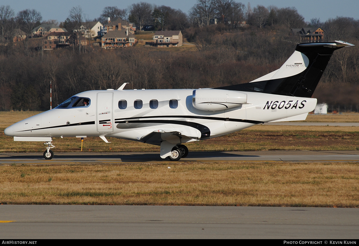 Aircraft Photo of N605AS | Embraer EMB-500 Phenom 100 | AirHistory.net #635458