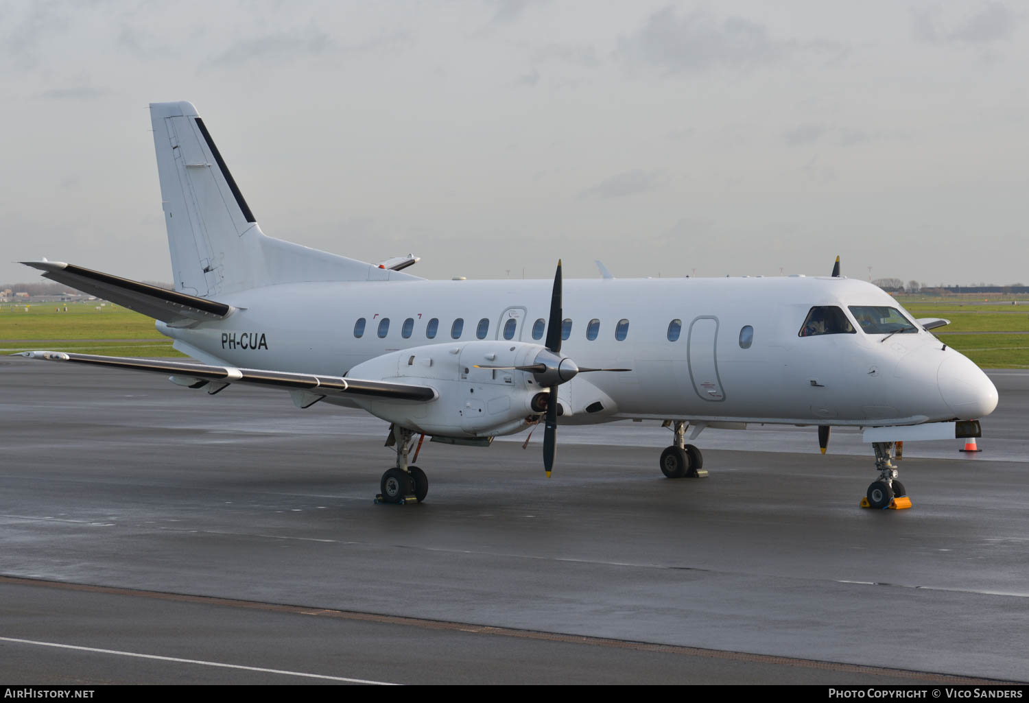 Aircraft Photo of PH-CUA | Saab 340B | AirHistory.net #635460