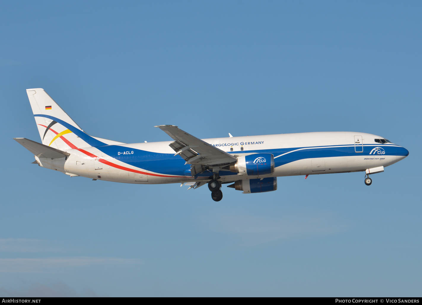 Aircraft Photo of D-ACLG | Boeing 737-46J(SF) | CargoLogic Germany - CLG | AirHistory.net #635461