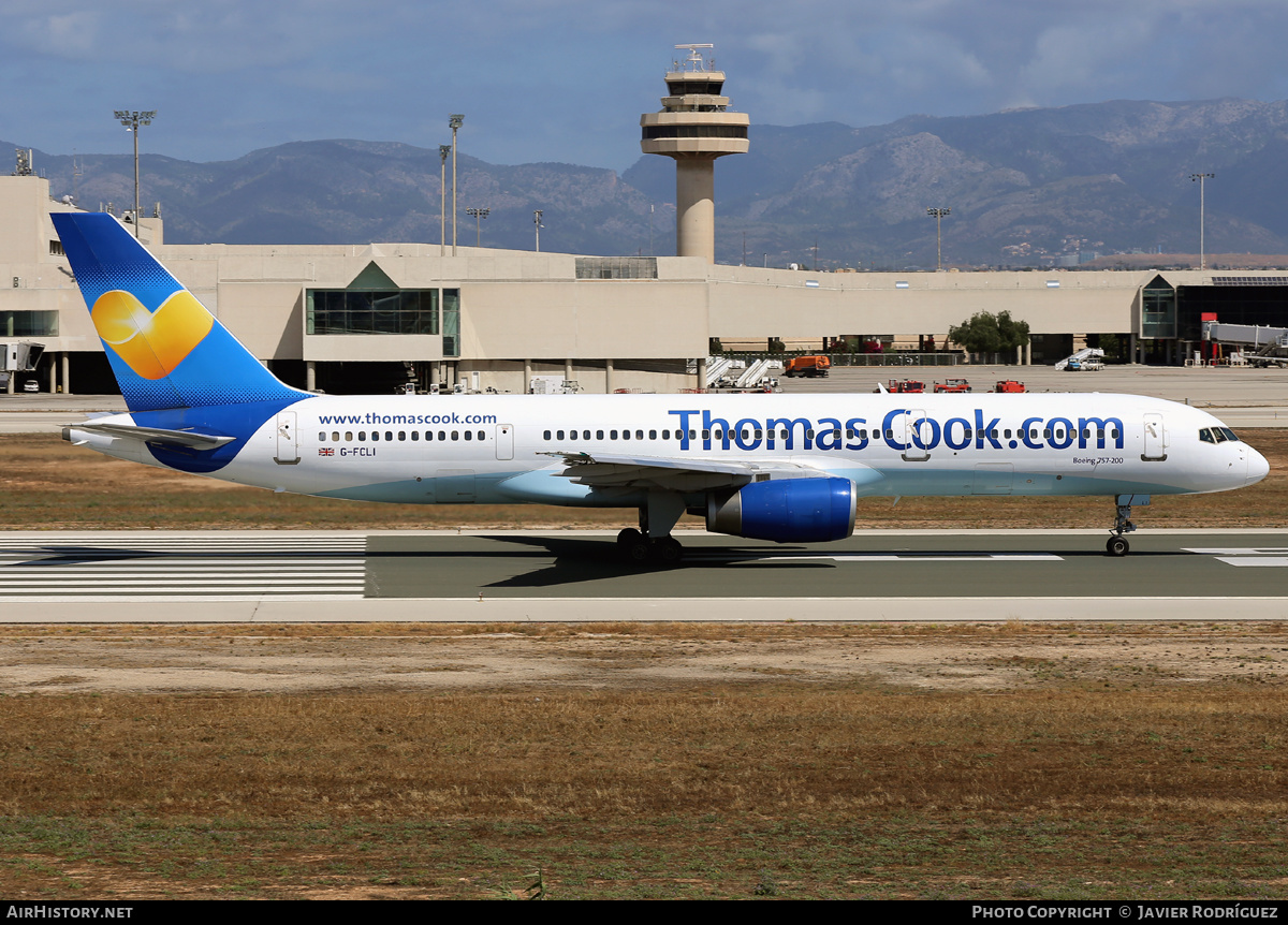 Aircraft Photo of G-FCLI | Boeing 757-28A | Thomas Cook Airlines | AirHistory.net #635462