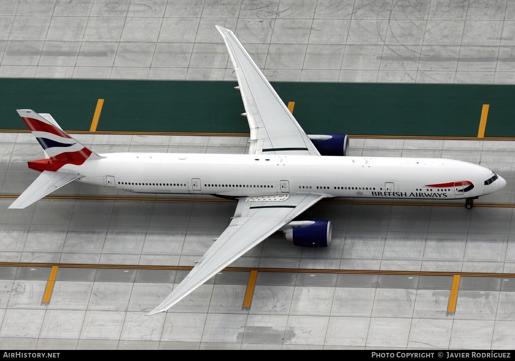 Aircraft Photo of G-STBH | Boeing 777-336/ER | British Airways | AirHistory.net #635464