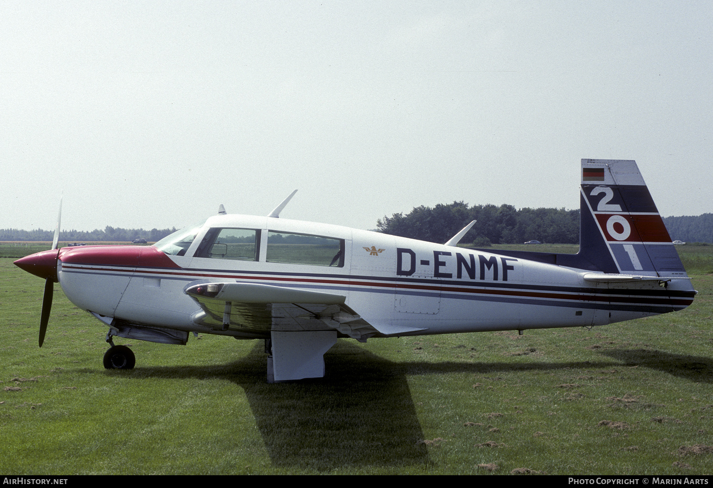 Aircraft Photo of D-ENMF | Mooney M-20J 201 | AirHistory.net #635470