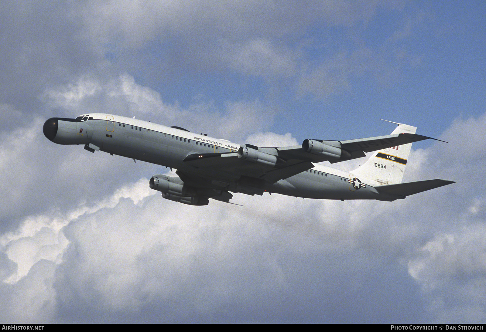 Aircraft Photo of 81-0894 / 10894 | Boeing EC-18B | USA - Air Force | AirHistory.net #635472