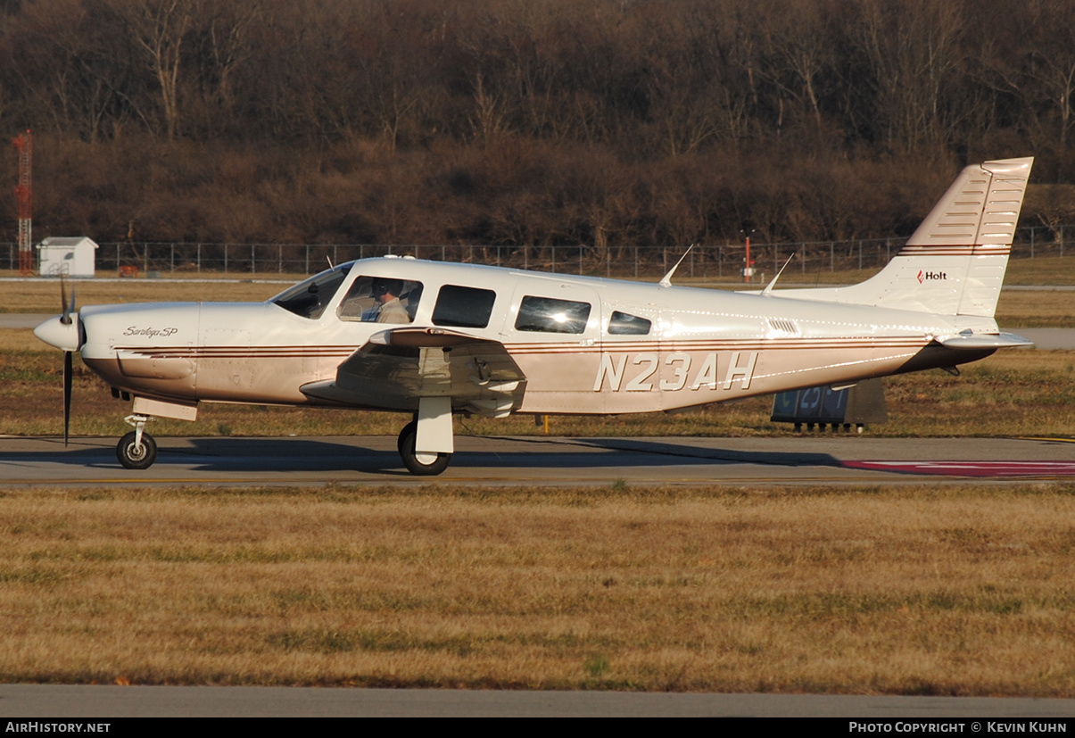 Aircraft Photo of N23AH | Piper PA-32R-301 Saratoga SP | AirHistory.net #635475