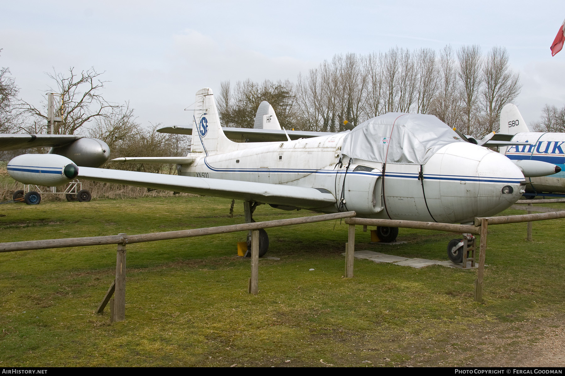 Aircraft Photo of XN500 | Hunting P.84 Jet Provost T3A | UK - Air Force | AirHistory.net #635478