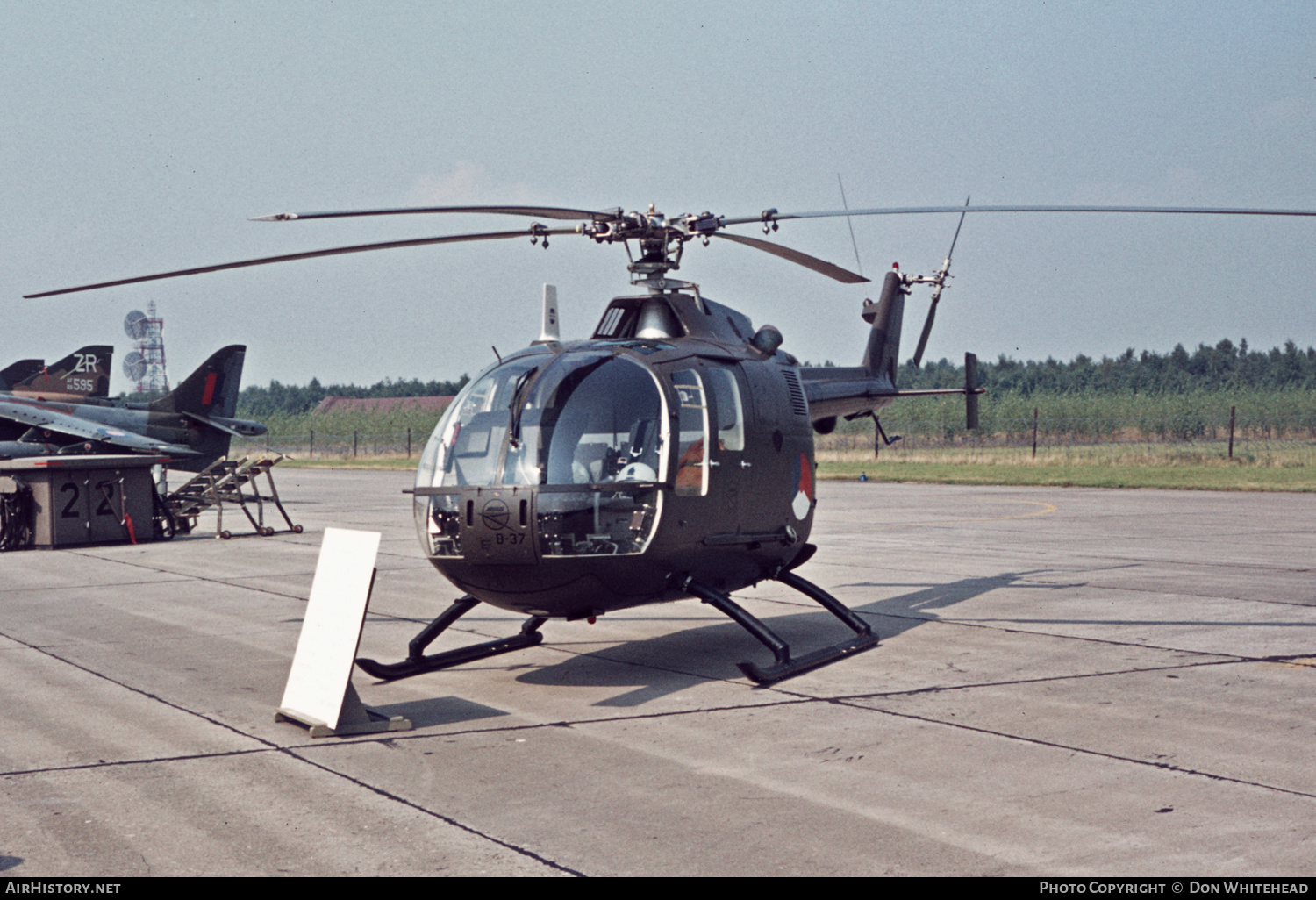 Aircraft Photo of B-37 | MBB BO-105CB | Netherlands - Air Force | AirHistory.net #635479