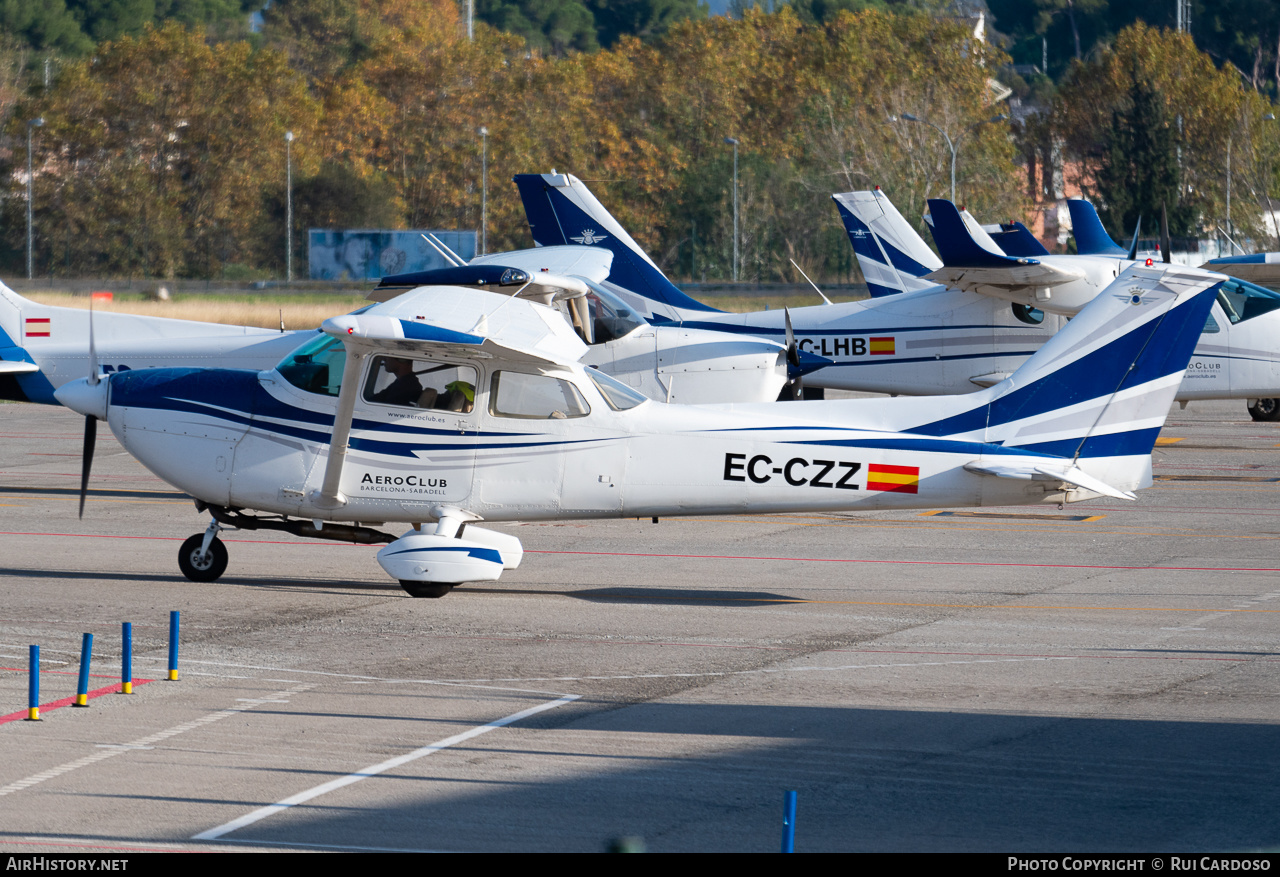 Aircraft Photo of EC-CZZ | Cessna 172J Rocket | Aeroclub Barcelona-Sabadell | AirHistory.net #635480