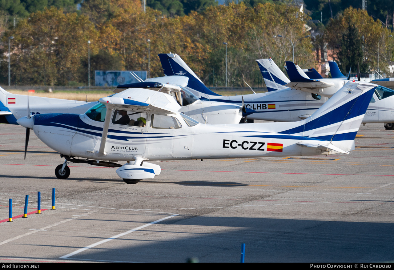 Aircraft Photo of EC-CZZ | Reims FR172J Reims Rocket | Aeroclub Barcelona-Sabadell | AirHistory.net #635480