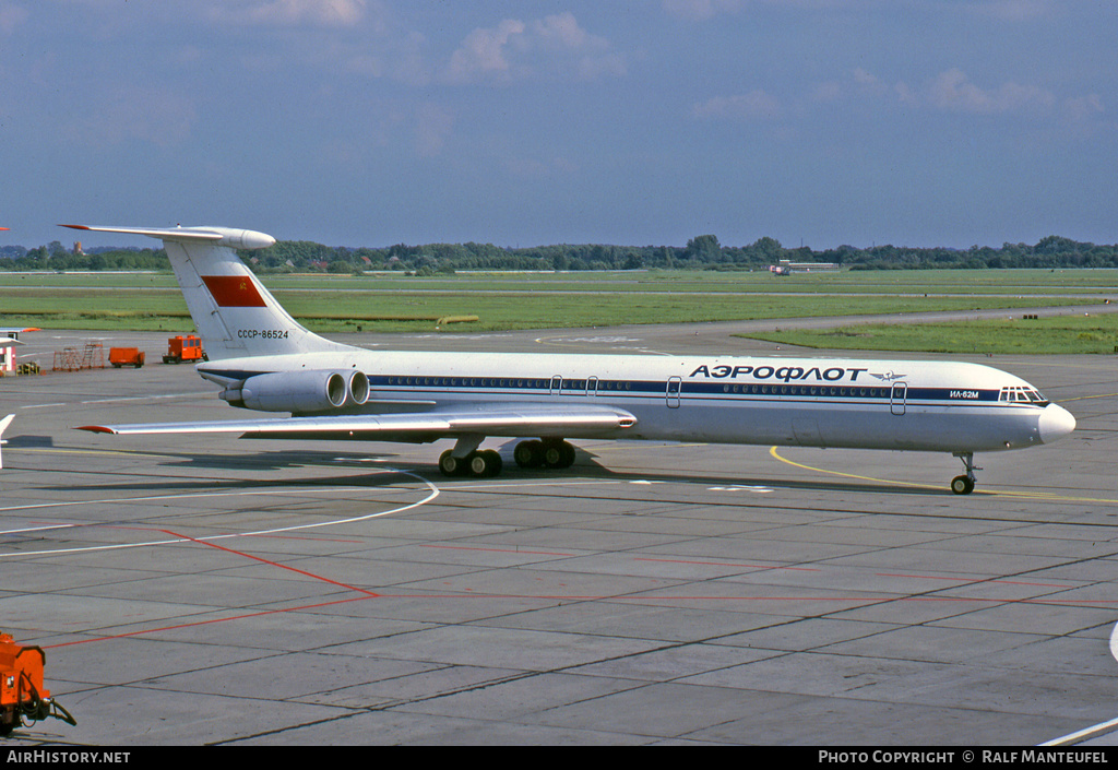 Aircraft Photo of CCCP-86524 | Ilyushin Il-62M | Aeroflot | AirHistory.net #635481