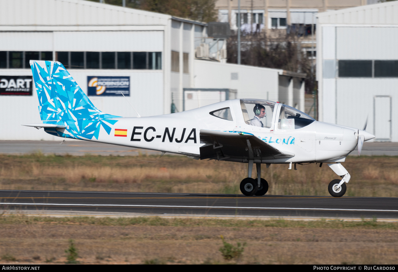 Aircraft Photo of EC-NJA | Tecnam P-2002JF Sierra | EAS Barcelona | AirHistory.net #635487