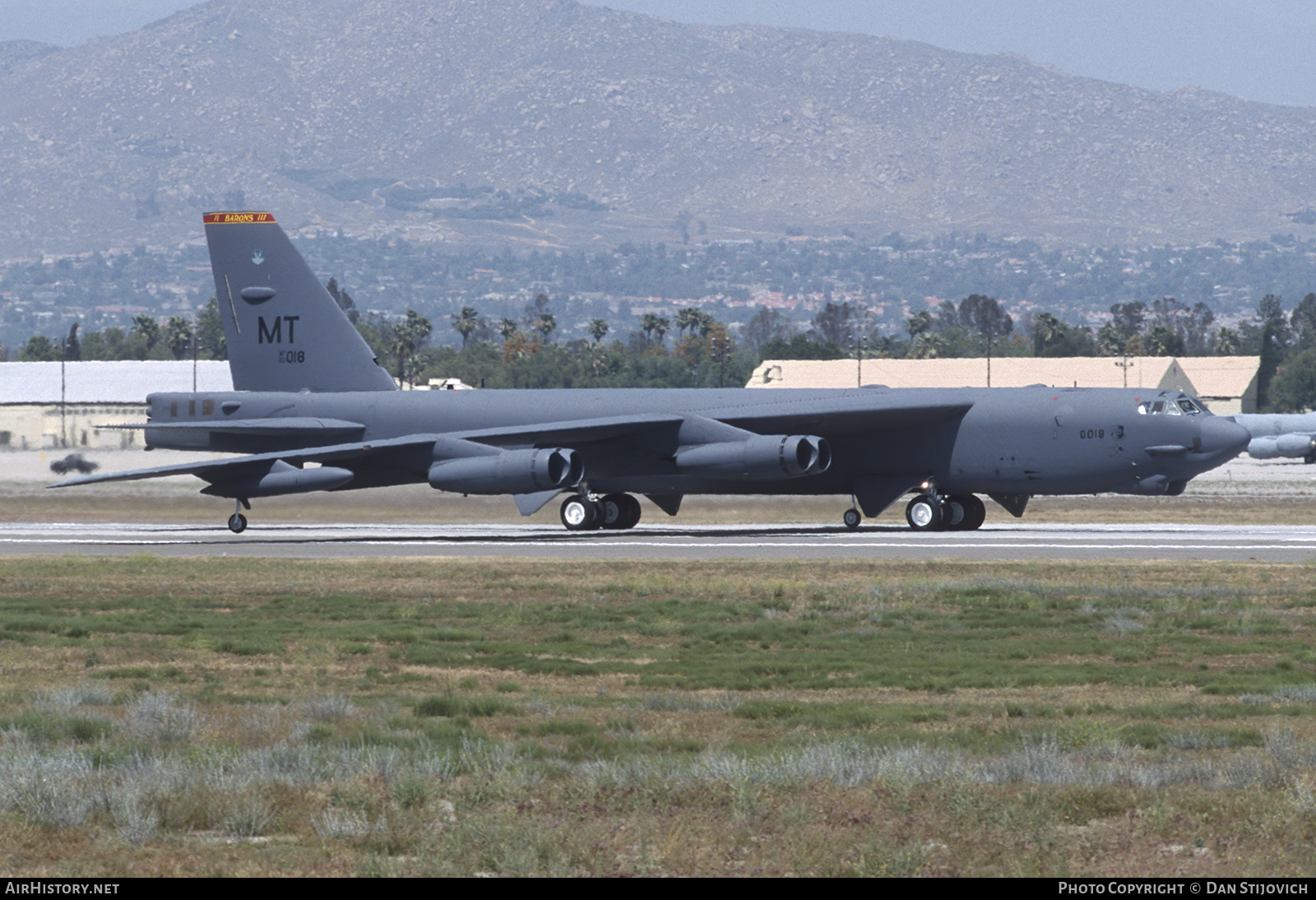 Aircraft Photo of 60-0018 / AF60-018 | Boeing B-52H Stratofortress | USA - Air Force | AirHistory.net #635490