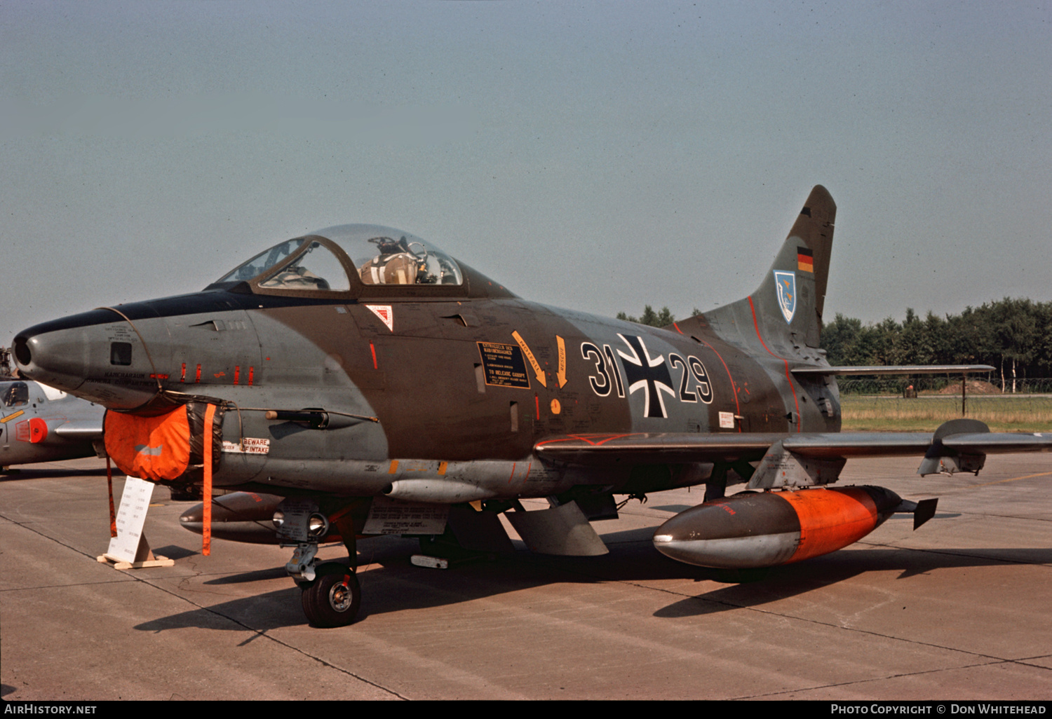 Aircraft Photo of 3129 | Fiat G-91R/3 | Germany - Air Force | AirHistory.net #635494