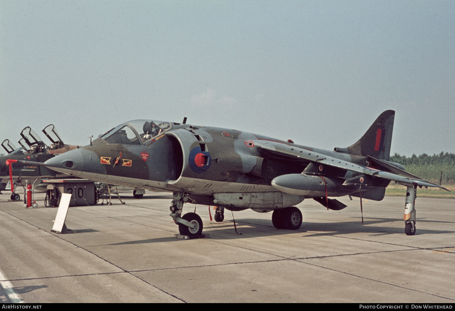 Aircraft Photo of XV786 | Hawker Siddeley Harrier GR1 | UK - Air Force | AirHistory.net #635495