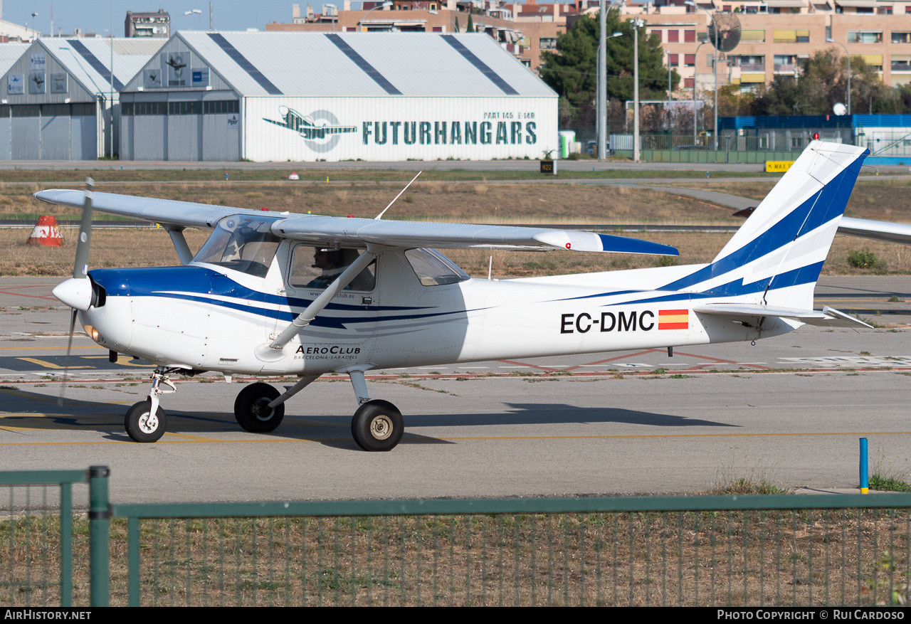Aircraft Photo of EC-DMC | Reims F152 | Aeroclub Barcelona-Sabadell | AirHistory.net #635496