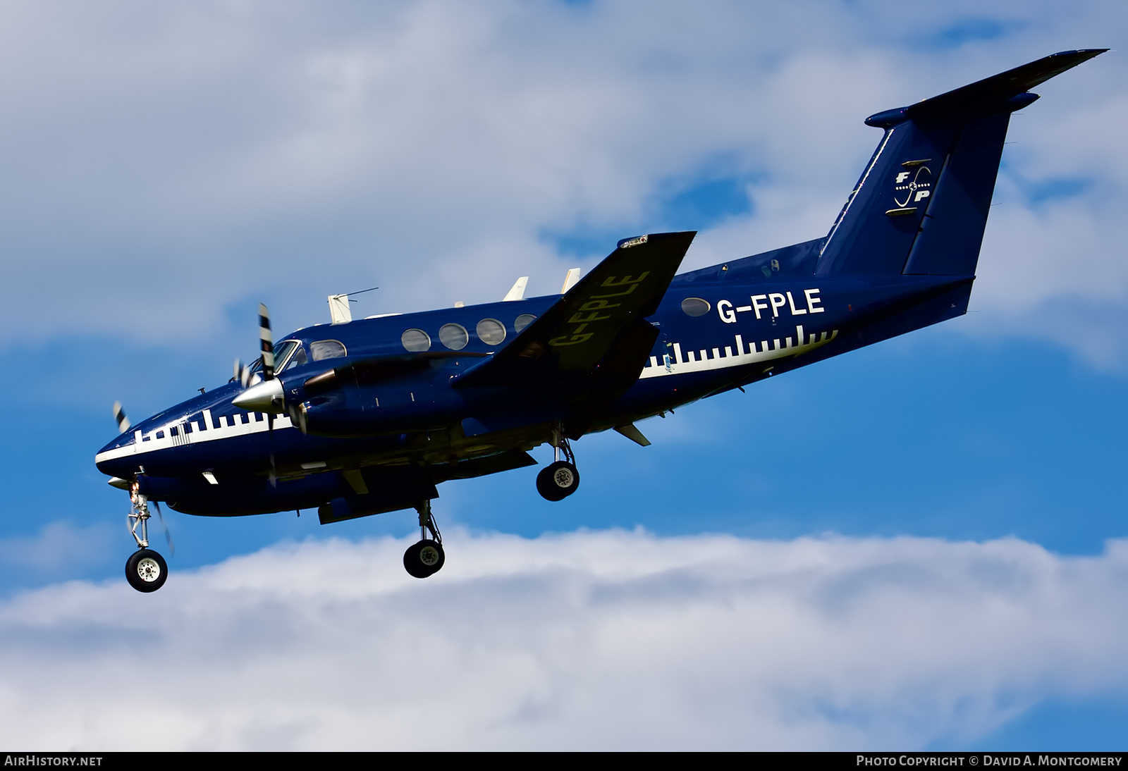 Aircraft Photo of G-FPLE | Beech B200 Super King Air | Flight Precision | AirHistory.net #635499