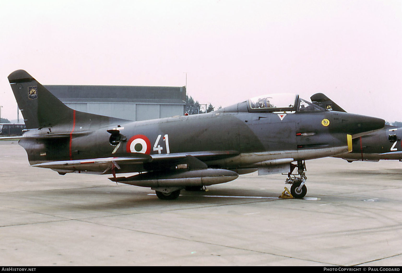 Aircraft Photo of MM6385 | Fiat G-91R/1B | Italy - Air Force | AirHistory.net #635501
