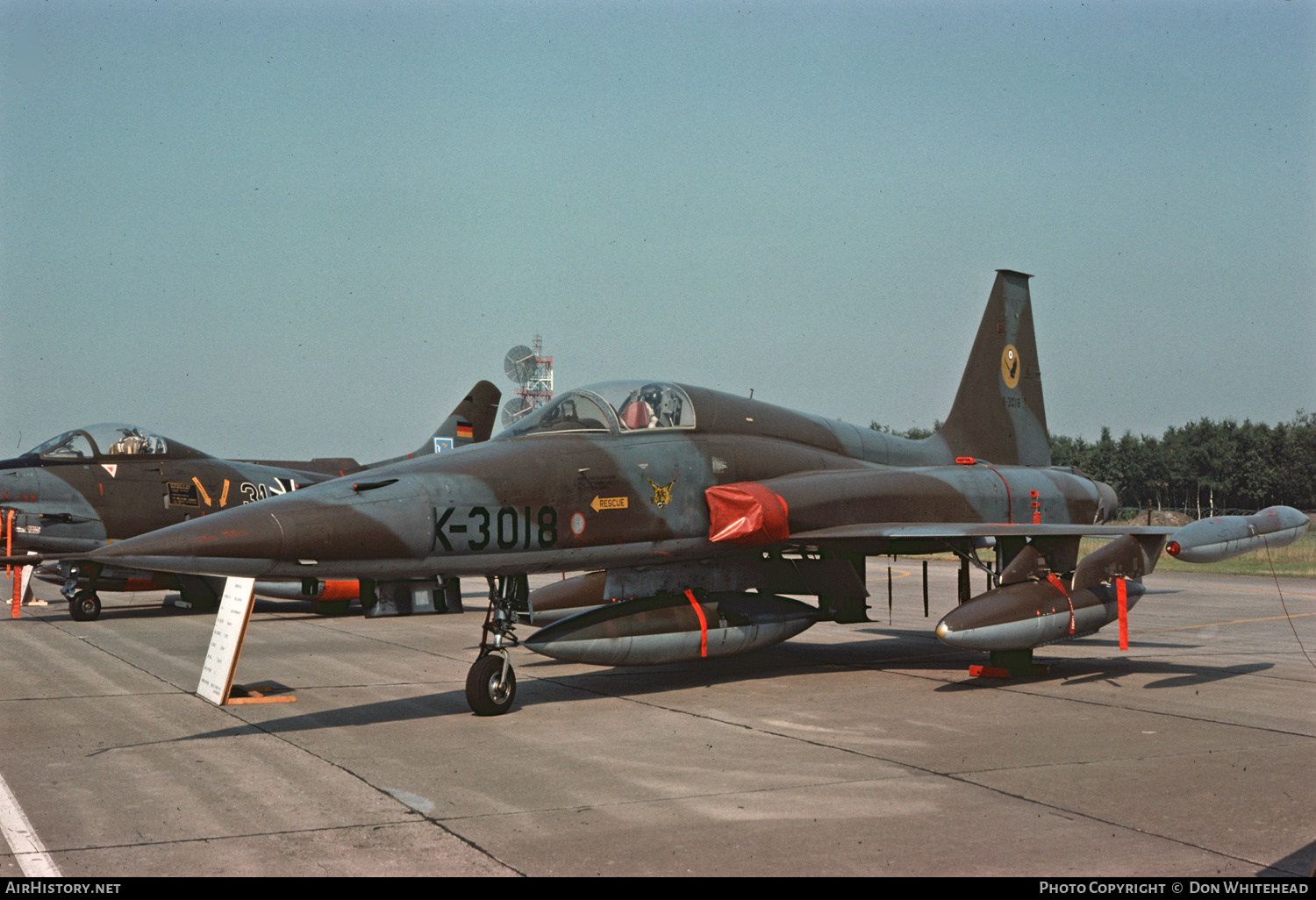 Aircraft Photo of K-3018 | Canadair NF-5A | Netherlands - Air Force | AirHistory.net #635507