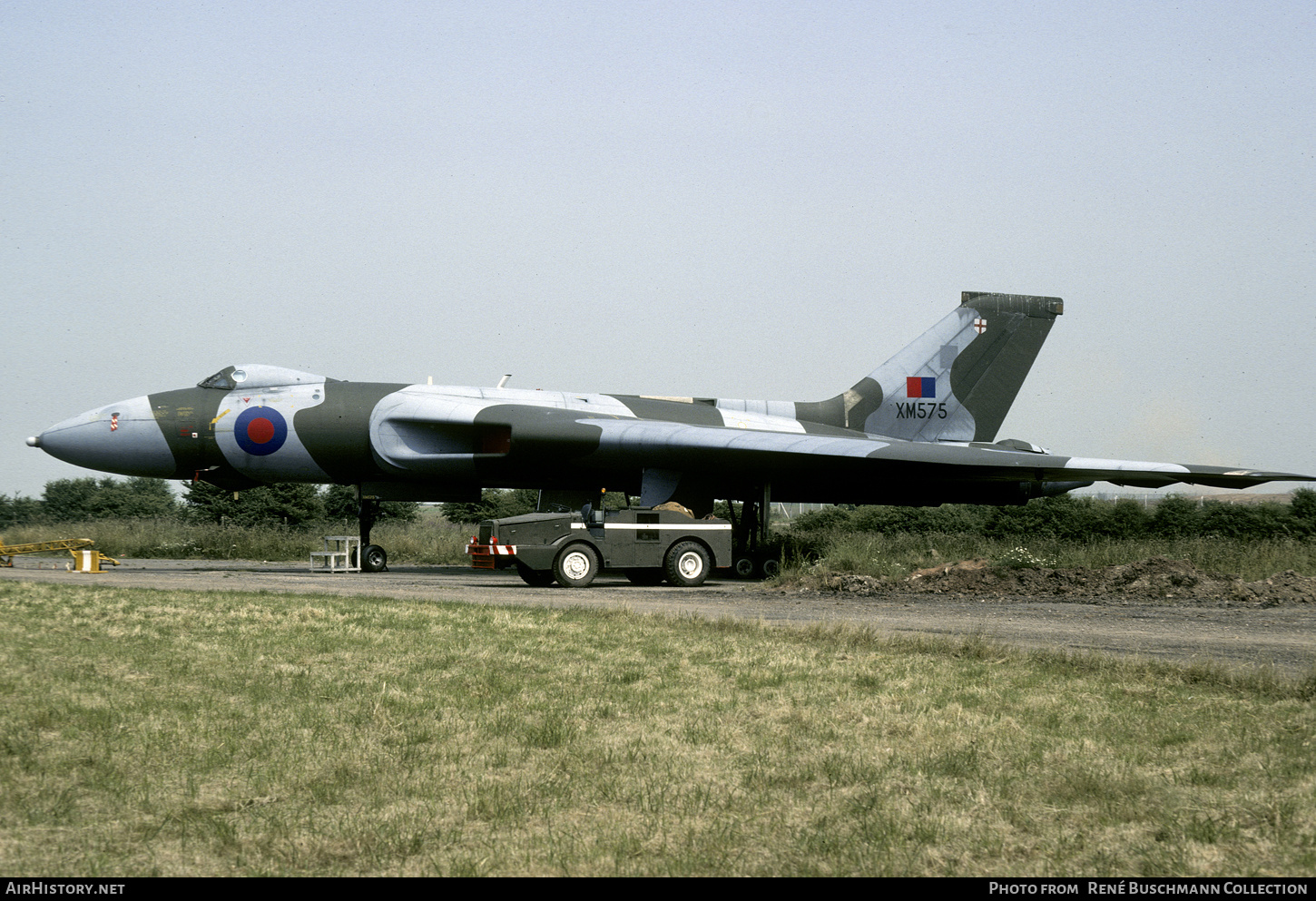 Aircraft Photo of XM575 | Avro 698 Vulcan B.2 | UK - Air Force | AirHistory.net #635510