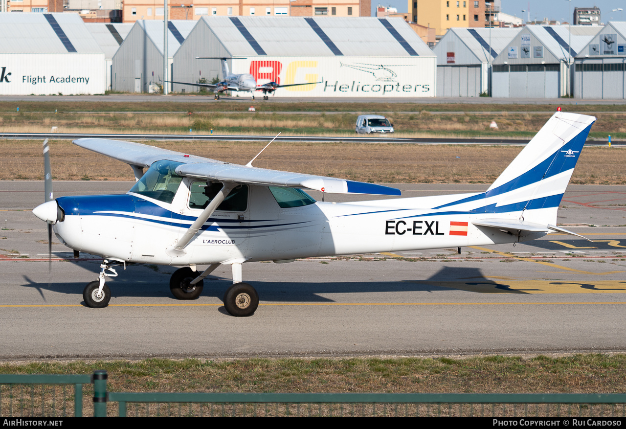 Aircraft Photo of EC-EXL | Cessna 152 | Aeroclub Barcelona-Sabadell | AirHistory.net #635512