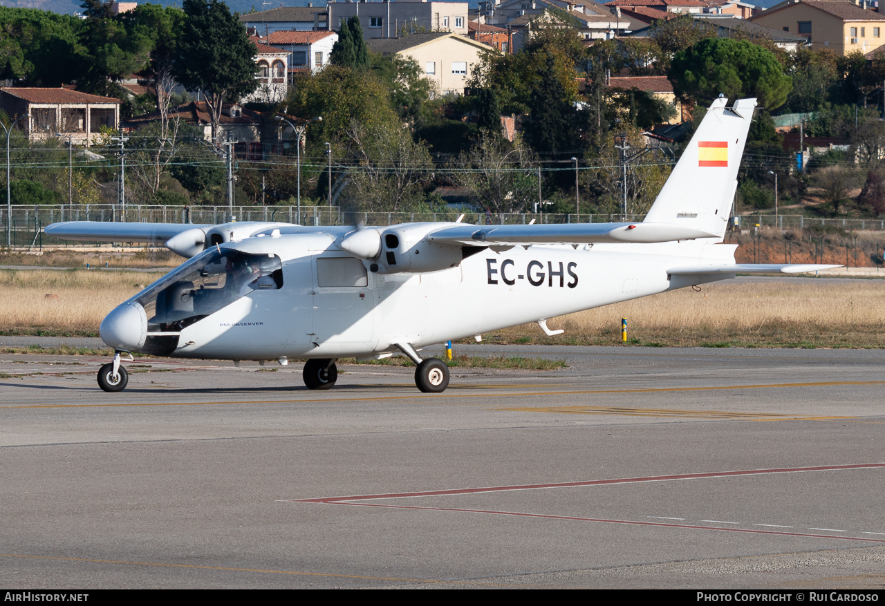 Aircraft Photo of EC-GHS | Partenavia P-68B Victor | AirHistory.net #635514