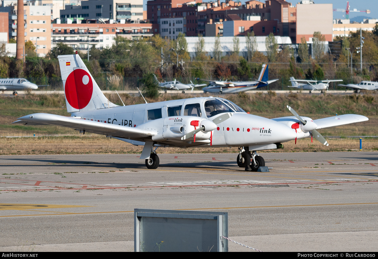 Aircraft Photo of EC-IPB | Piper PA-34-200 Seneca | Aerolink Air Services | AirHistory.net #635515