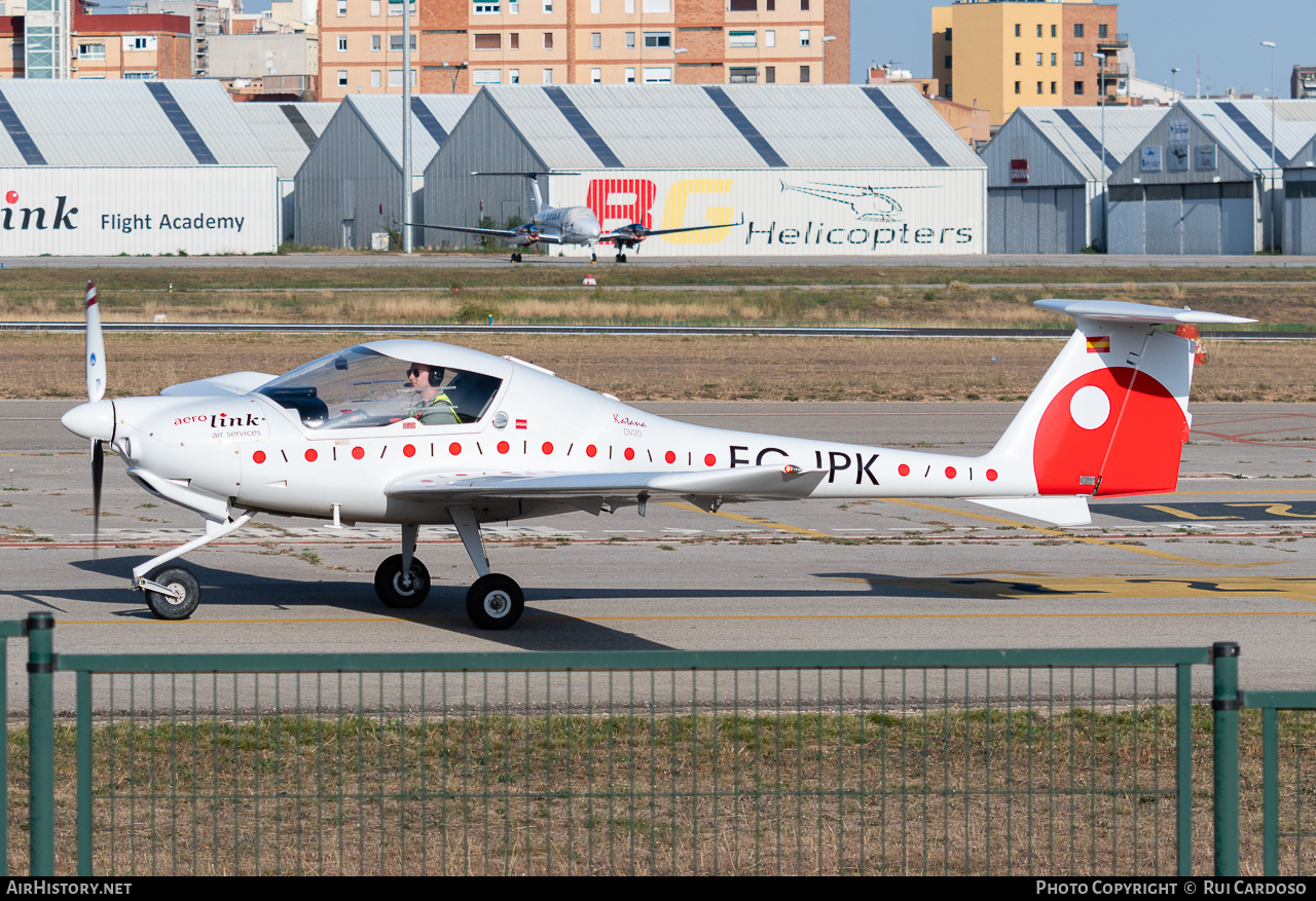Aircraft Photo of EC-IPK | Diamond DA20A-1 Katana | Aerolink Air Services | AirHistory.net #635518