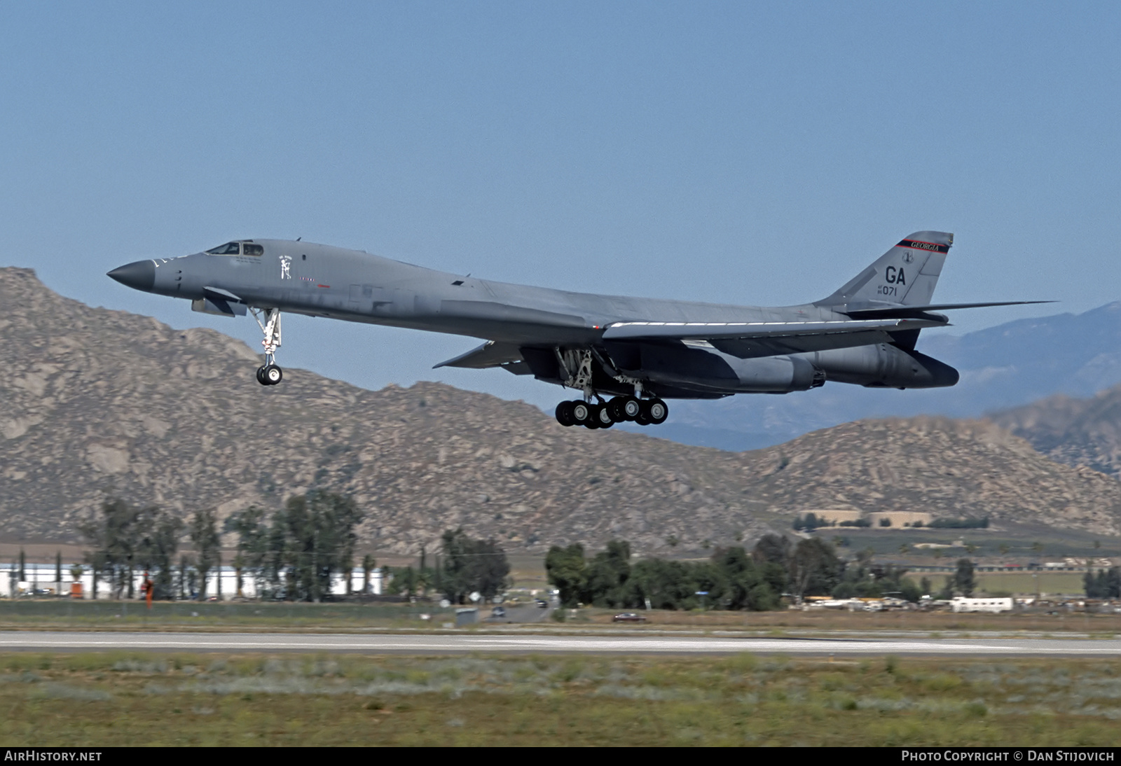 Aircraft Photo of 85-0071 / AF85-071 | Rockwell B-1B Lancer | USA - Air Force | AirHistory.net #635519