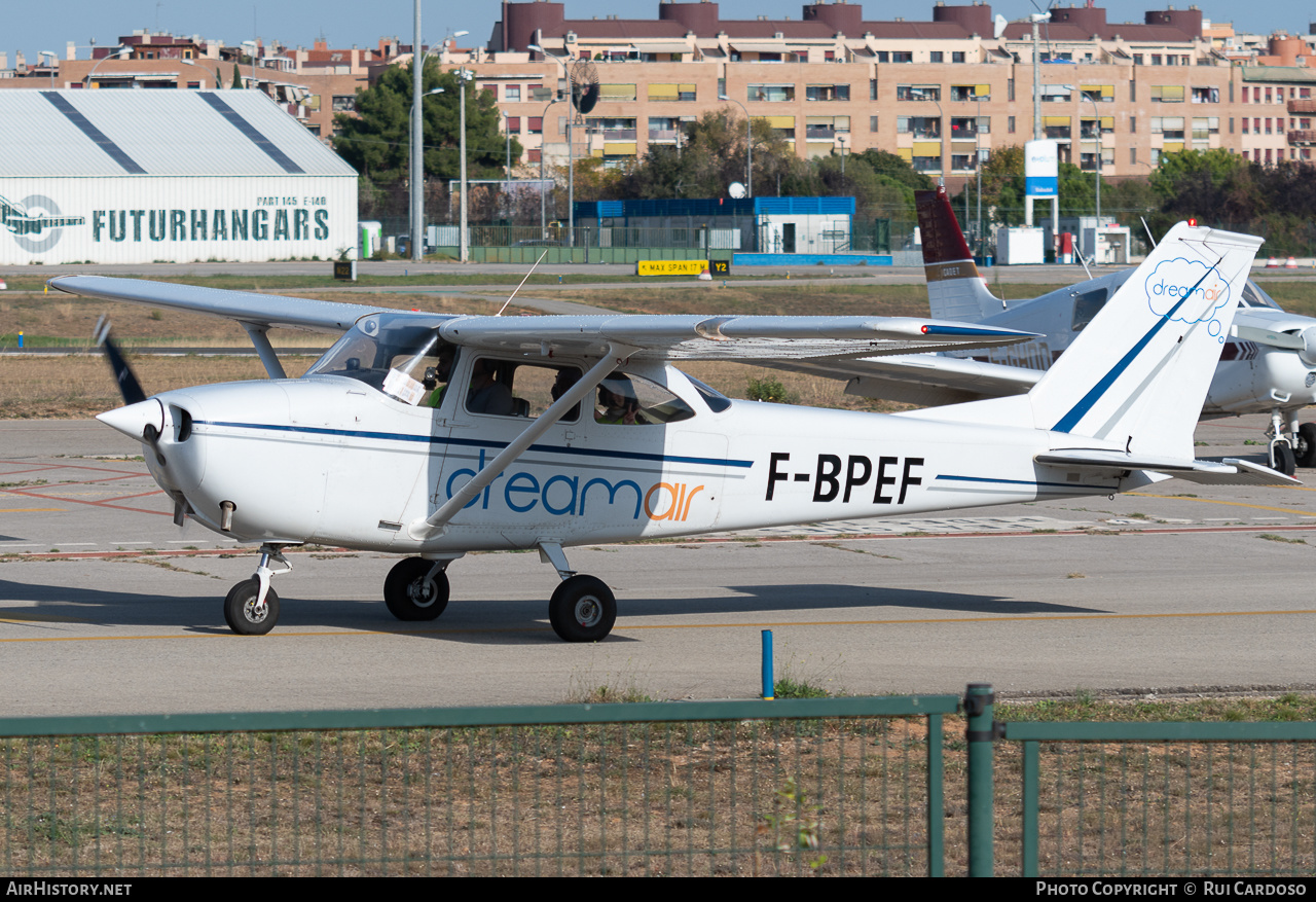Aircraft Photo of F-BPEF | Reims F172H Skyhawk | DreamAir | AirHistory.net #635522