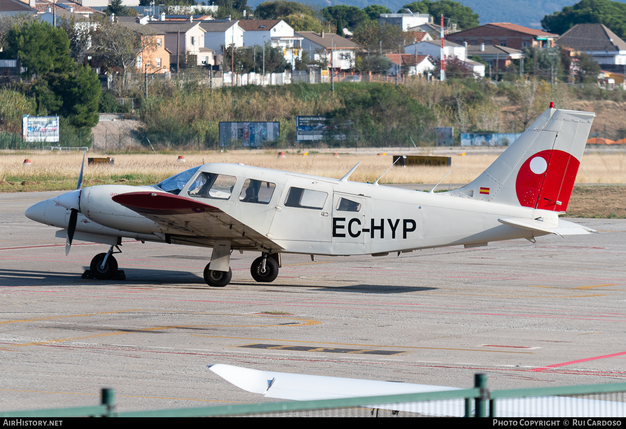 Aircraft Photo of EC-HYP | Piper PA-34-200T Seneca II | Aerolink Air Services | AirHistory.net #635526
