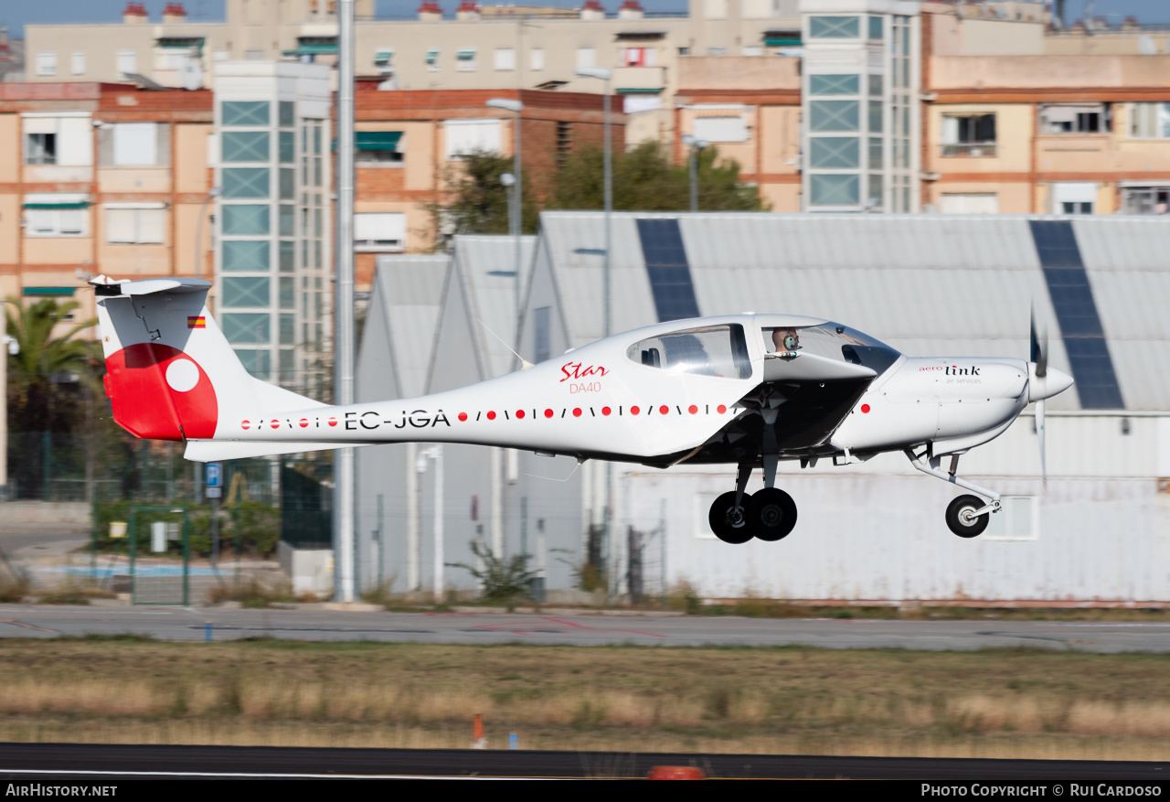 Aircraft Photo of EC-JGA | Diamond DA-40 Diamond Star | Aerolink Air Services | AirHistory.net #635534