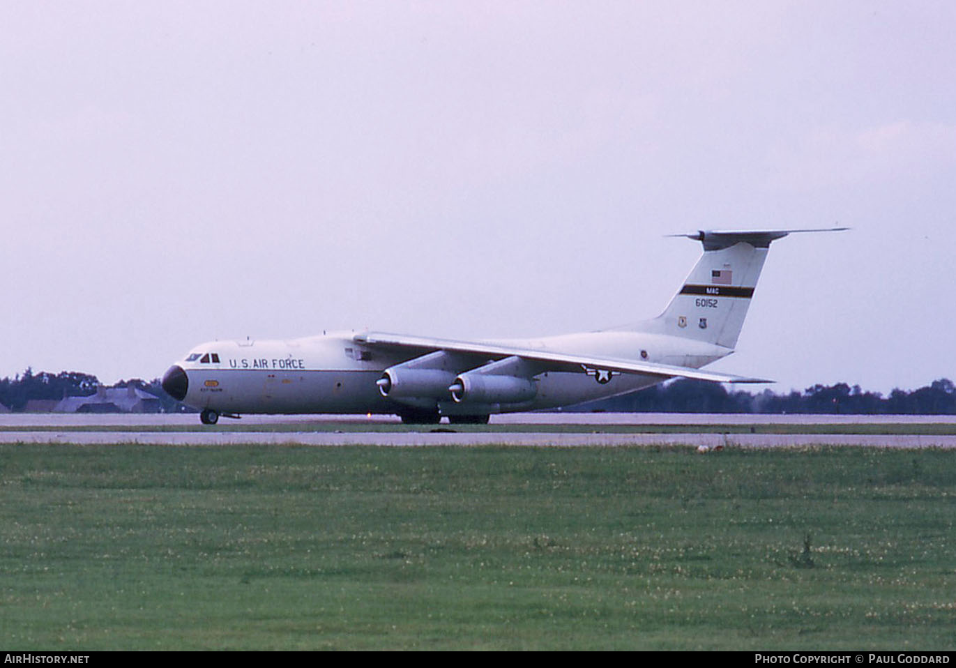 Aircraft Photo of 66-0152 / 60152 | Lockheed C-141A Starlifter | USA - Air Force | AirHistory.net #635537