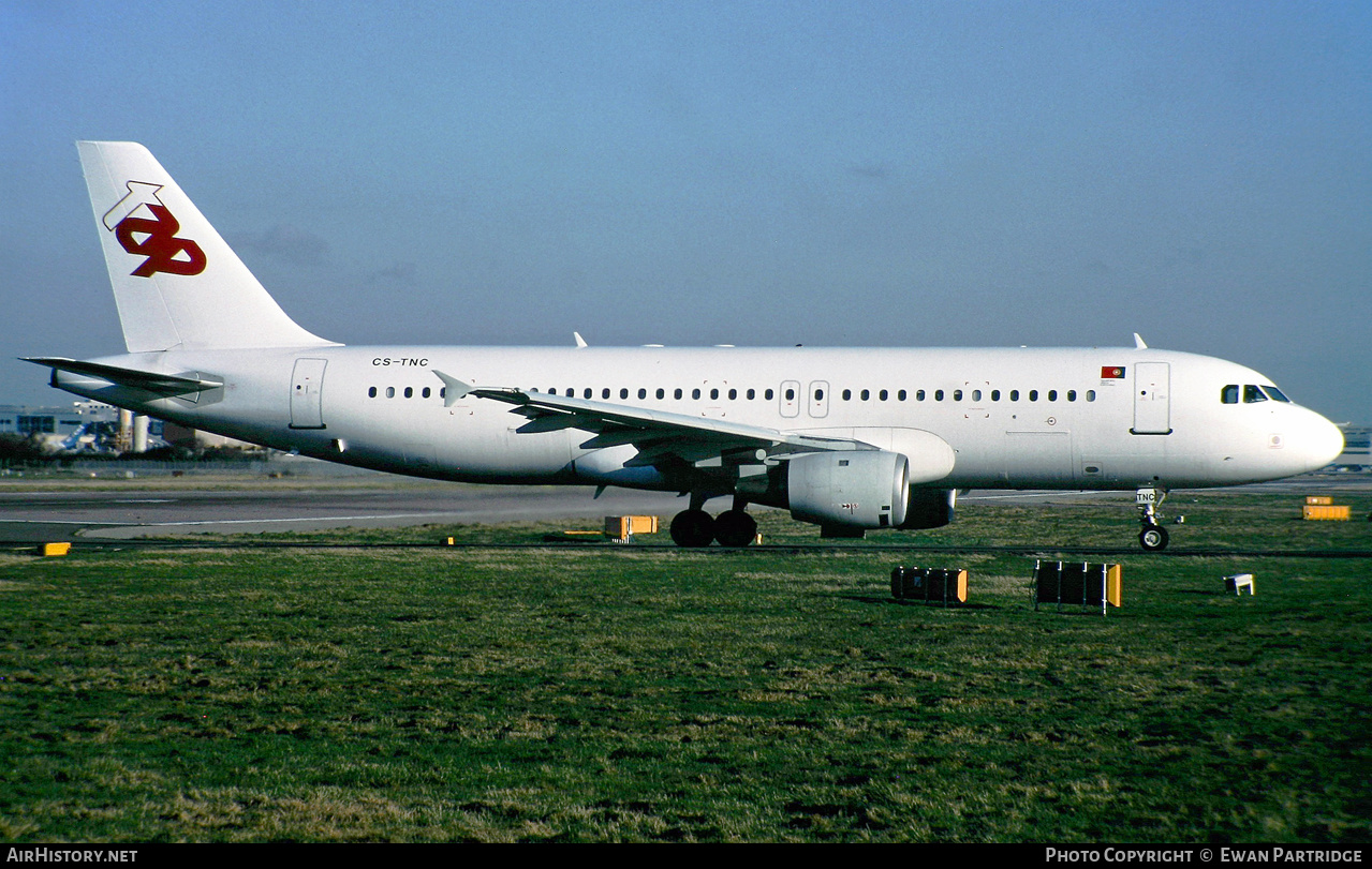 Aircraft Photo of CS-TNC | Airbus A320-211 | TAP Air Portugal | AirHistory.net #635542