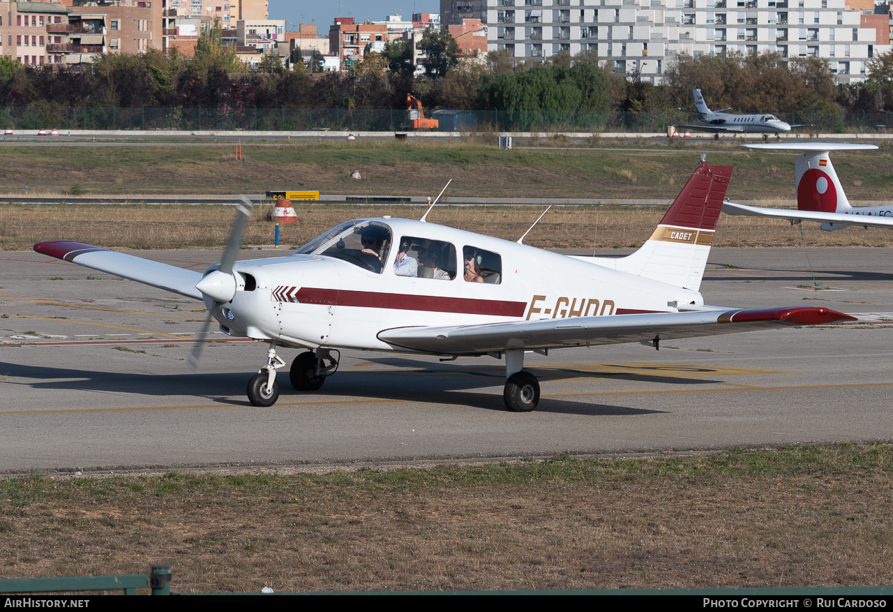 Aircraft Photo of F-GHDD | Piper PA-28-161 Cadet | AirHistory.net #635543