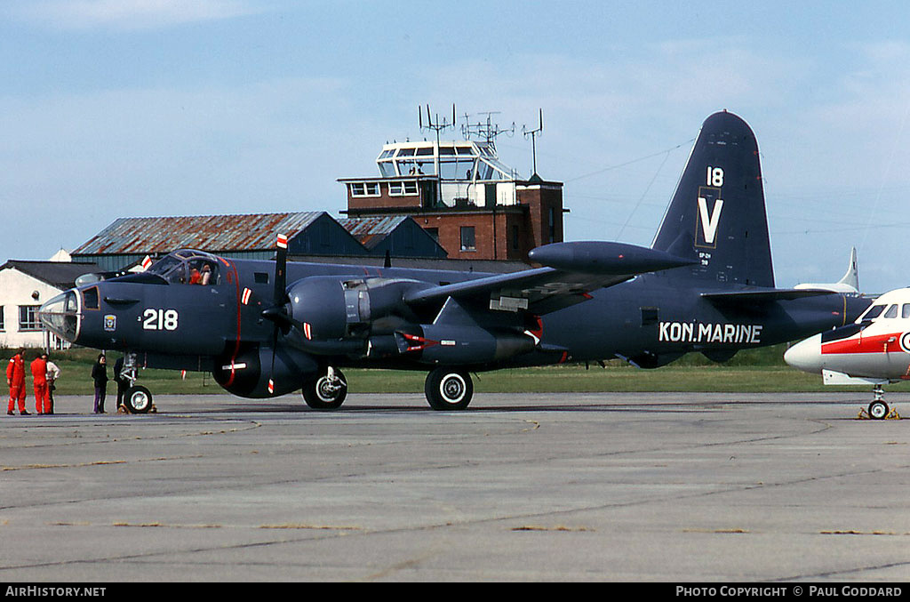 Aircraft Photo of 218 | Lockheed SP-2H Neptune | Netherlands - Navy | AirHistory.net #635546